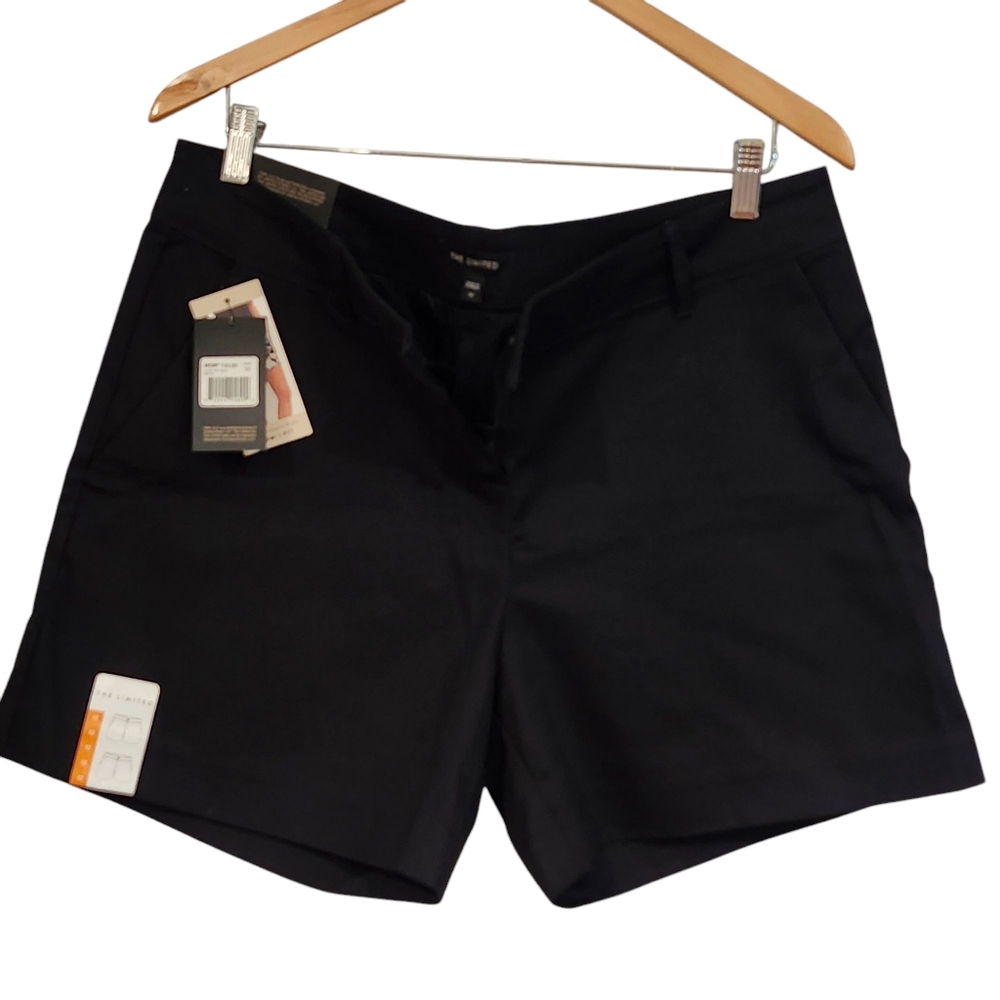 NWT The Limited Women's Black Shorts